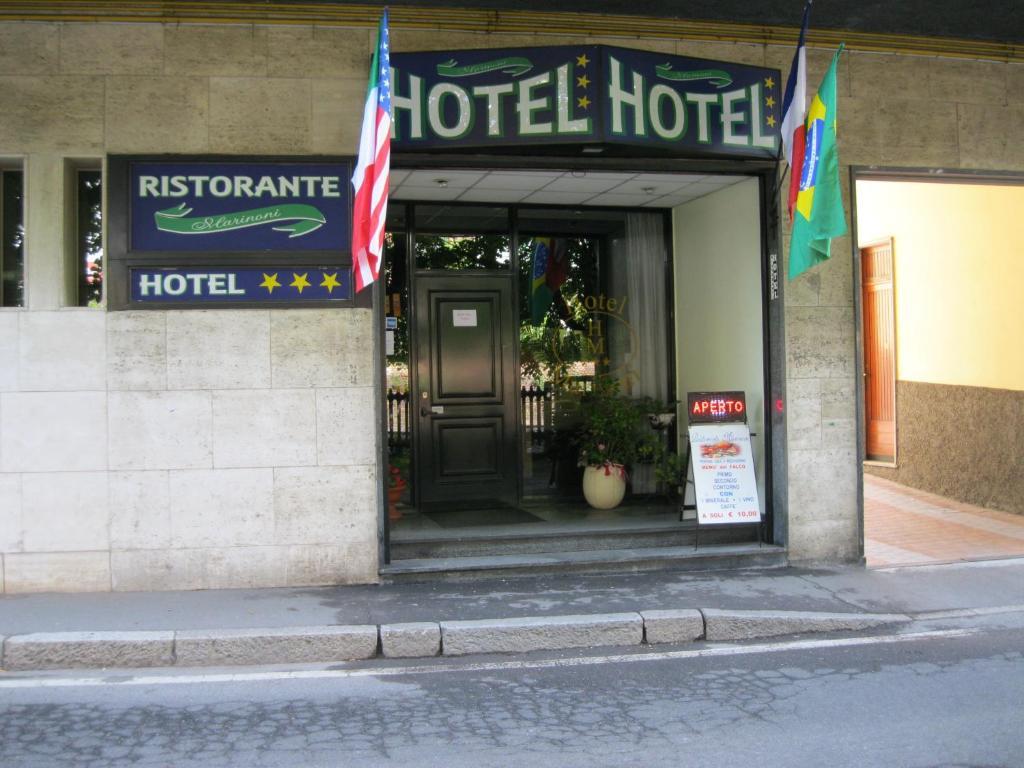 Hotel Marinoni Lomazzo Exterior photo